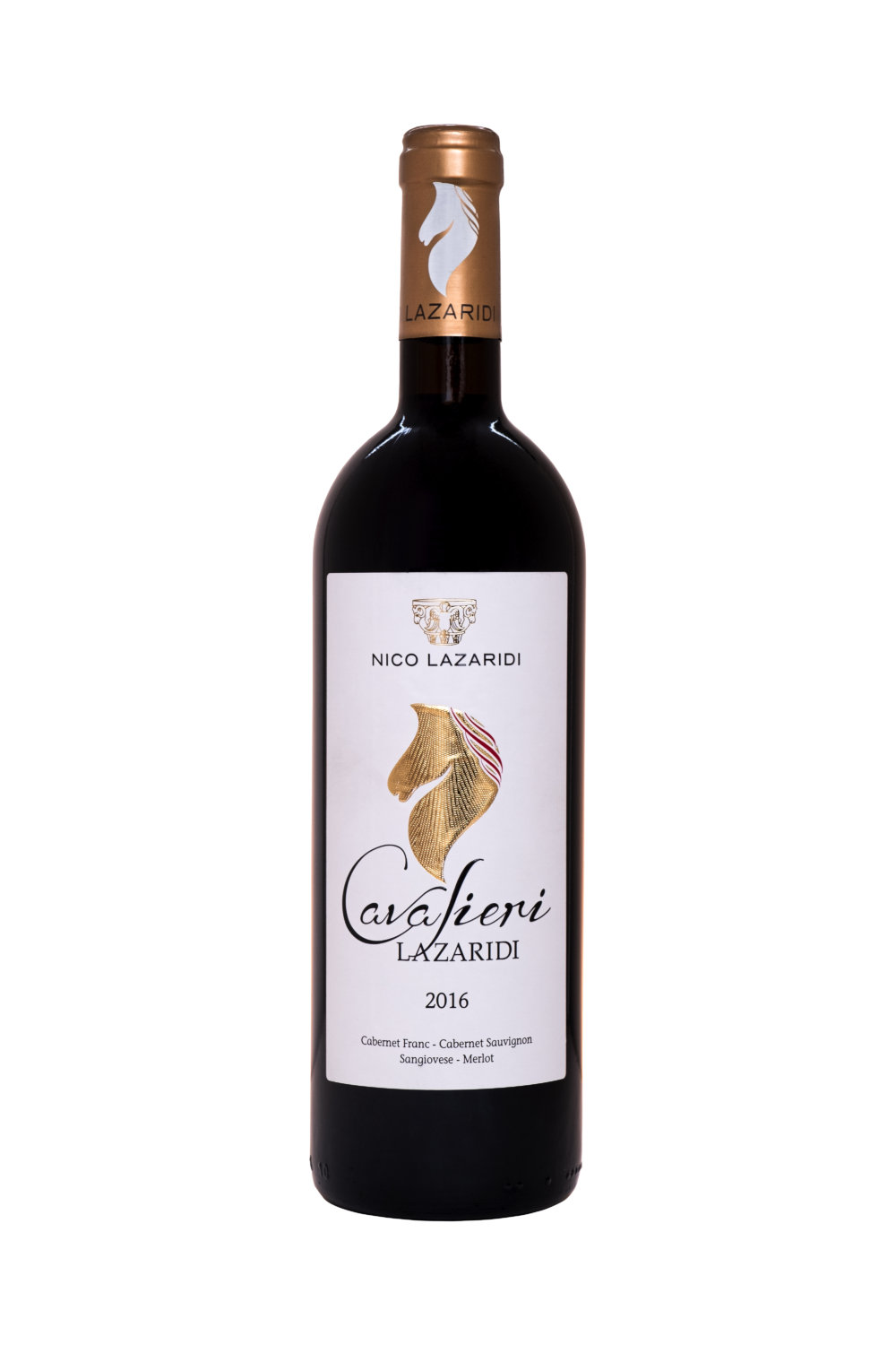 CAVALIERI LAZARIDI RED 2016